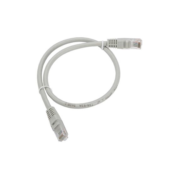PATCH CORD UTP SPACER Cat6, cupru-aluminiu, 0.5 m, alb, AWG26, "SPPC-UTP-CAT6-0.5M"