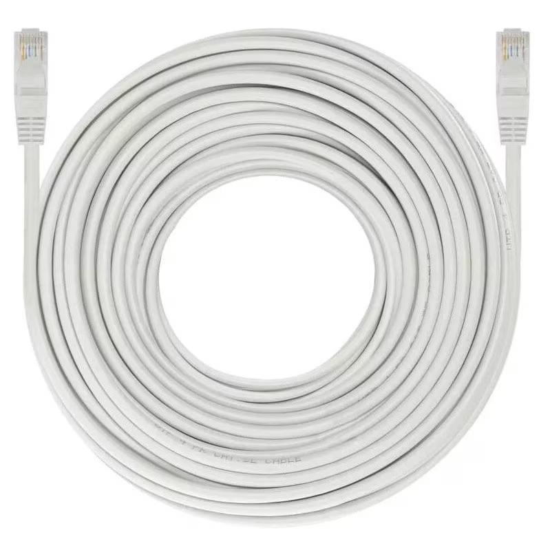 PATCH CORD UTP SPACER Cat6, cupru-aluminiu, 20 m, alb, AWG26, "SPPC-UTP-CAT6-20M"