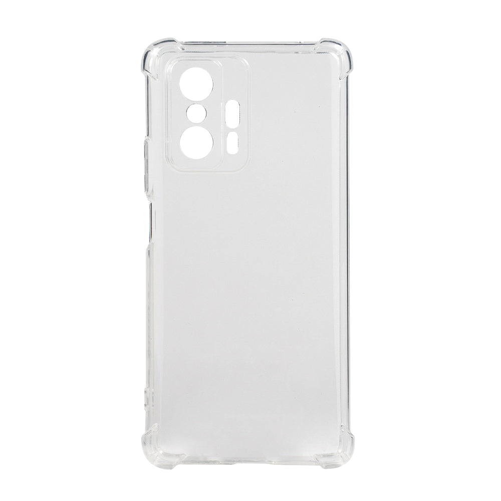 Husa Xiaomi 11T Spacer, transparenta, grosime 1.5mm, protectie suplimentara antisoc la colturi, material flexibil TPU "SPPC-XI-11T-CLR"