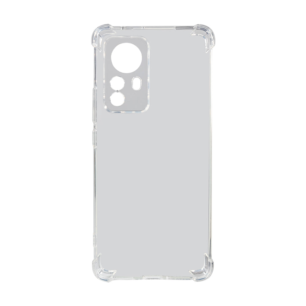 Husa Xiaomi 12 Pro Spacer, transparenta, grosime 1.5mm, protectie suplimentara antisoc la colturi, material flexibil TPU "SPPC-XI-12P-CLR"