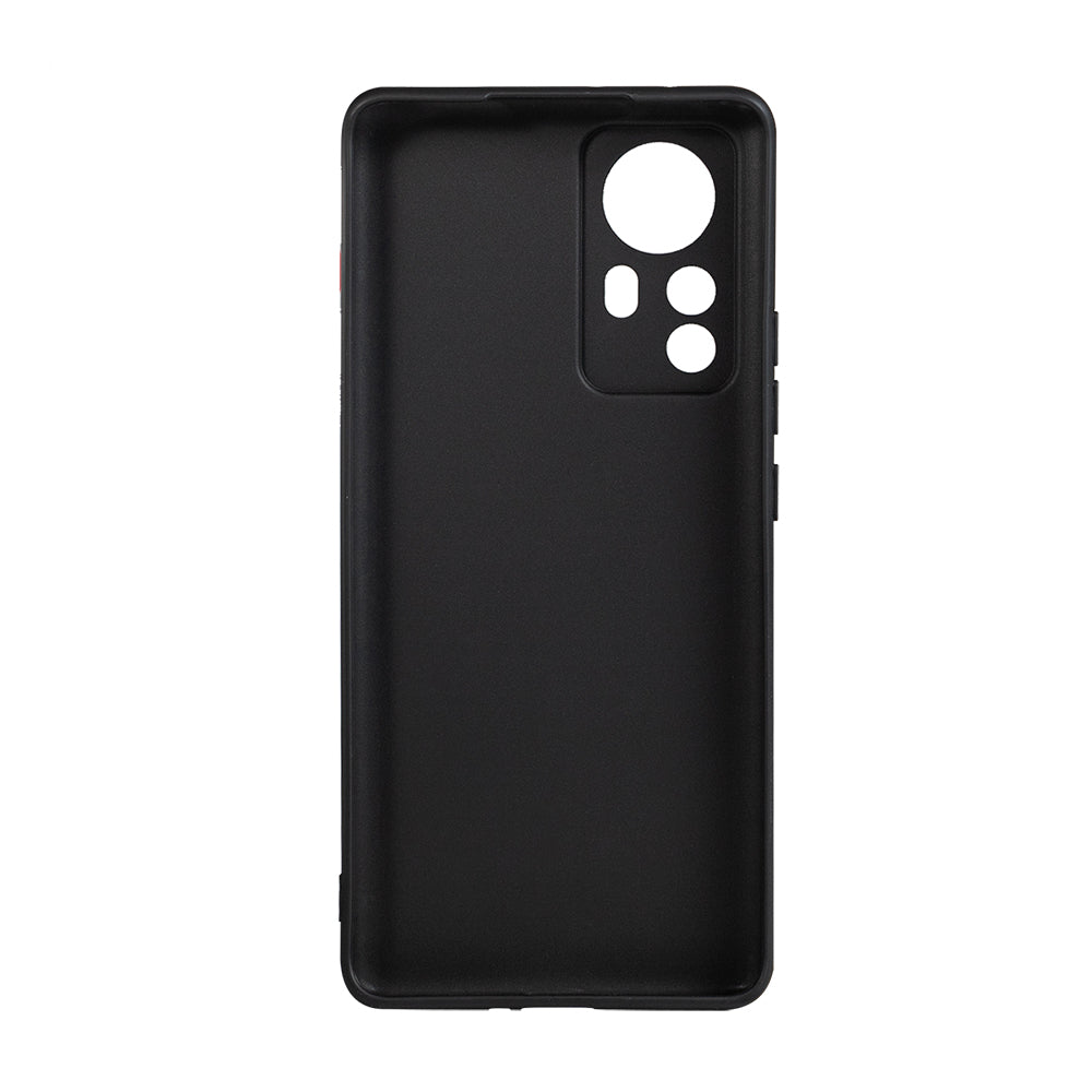 Husa Xiaomi 12 Pro Spacer, negru, grosime 1.5mm, material flexibil TPU "SPPC-XI-12P-TPU"