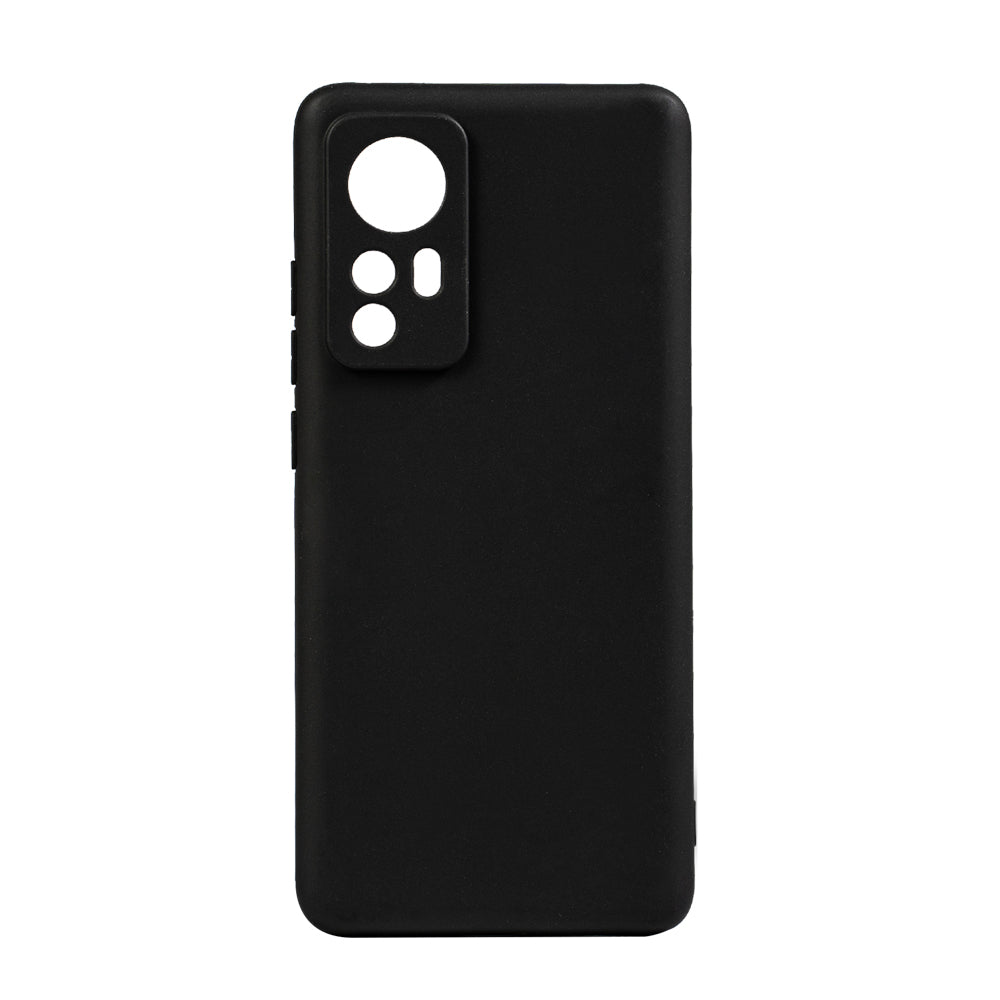 Husa Xiaomi 12 X Spacer, negru, grosime 1.5mm, material flexibil TPU "SPPC-XI-12X-TPU"