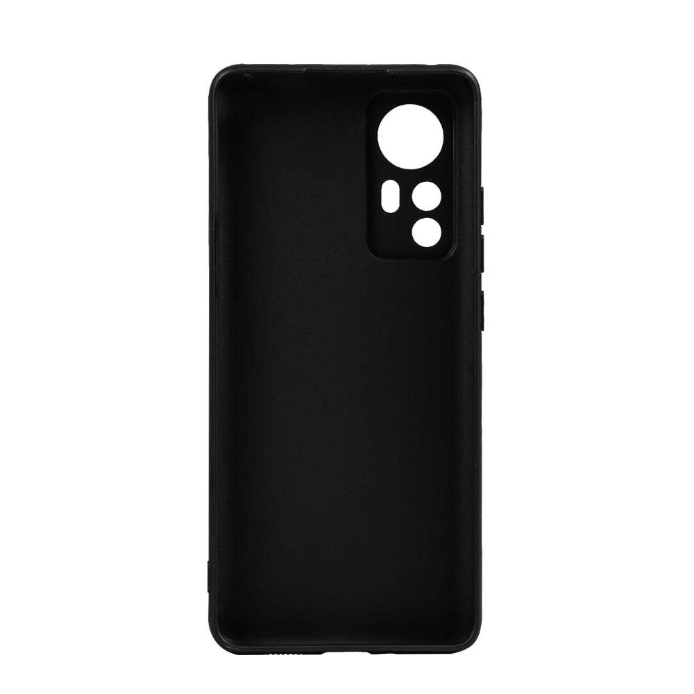Husa Xiaomi 12 X Spacer, negru, grosime 1.5mm, material flexibil TPU "SPPC-XI-12X-TPU"