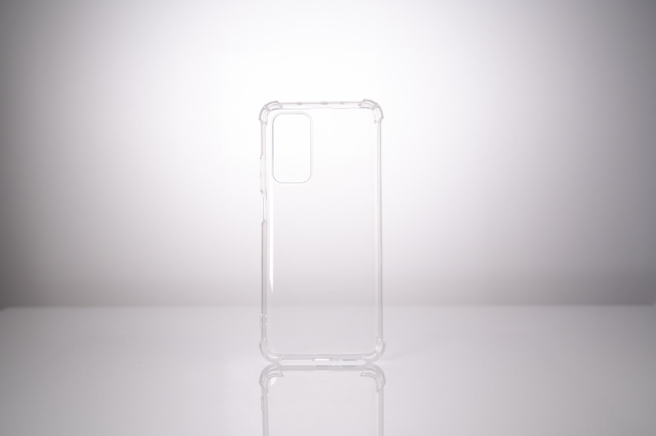 Husa Xiaomi Mi 10T 5G Spacer, transparenta, grosime 1.5mm, protectie suplimentara antisoc la colturi, material flexibil TPU "SPPC-XI-MI-10T5G-CLR"