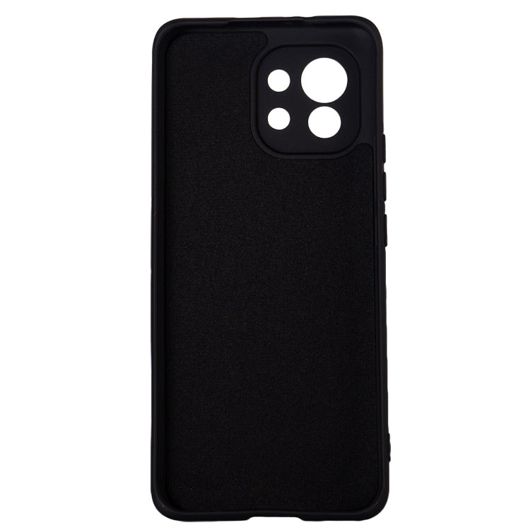 Husa Xiaomi Mi 11 5G Spacer, negru, grosime 2mm, material flexibil silicon + interior cu microfibra "SPPC-XI-MI-115G-SLK"