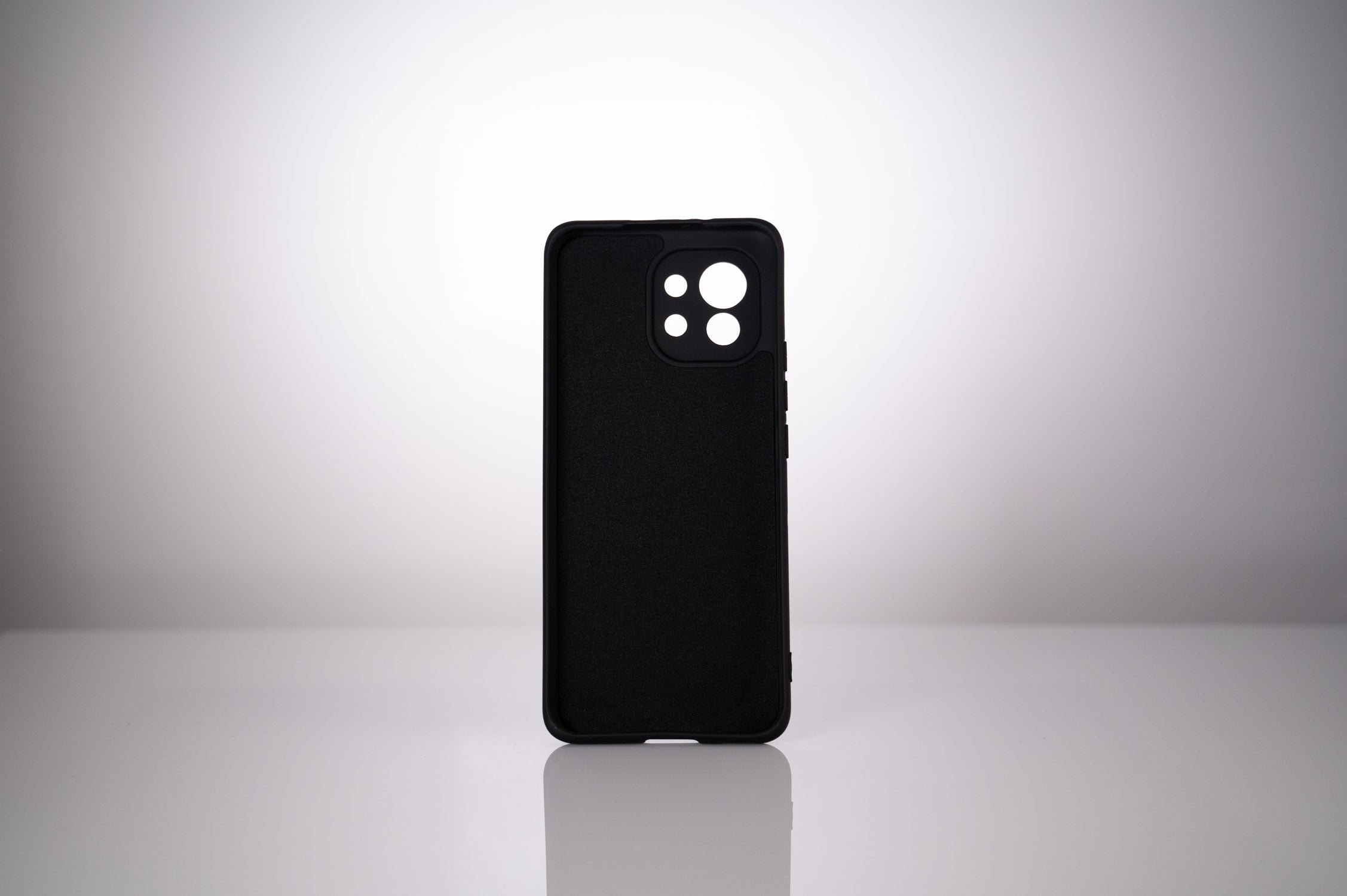 Husa Xiaomi Mi 11 5G Spacer, negru, grosime 2mm, material flexibil silicon + interior cu microfibra "SPPC-XI-MI-115G-SLK"