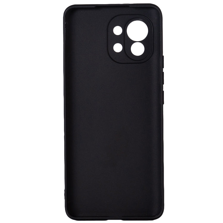 Husa Xiaomi Mi 11 5G Spacer, negru, grosime 1.5mm, material flexibil TPU "SPPC-XI-MI-115G-TPU"
