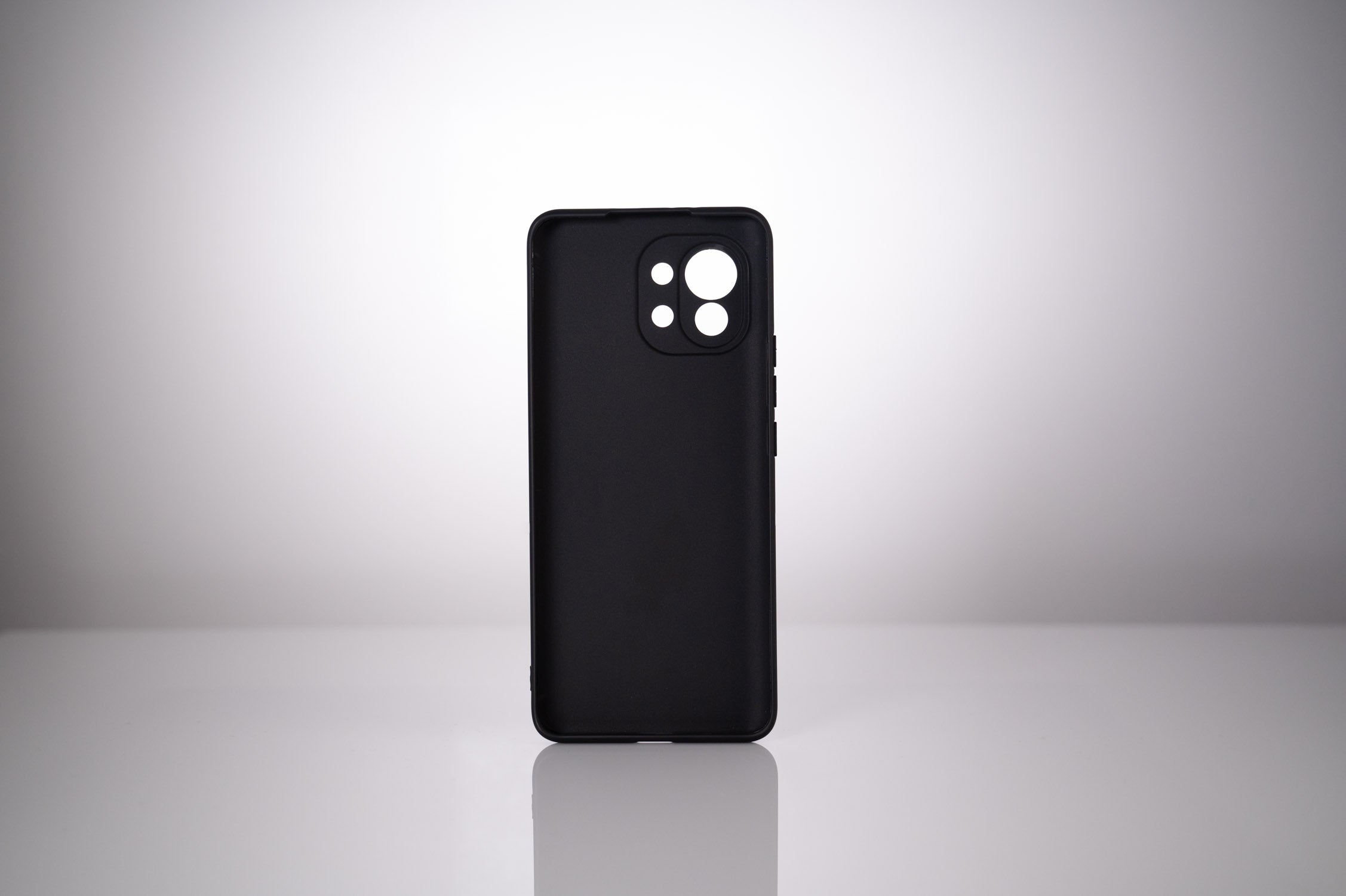 Husa Xiaomi Mi 11 5G Spacer, negru, grosime 1.5mm, material flexibil TPU "SPPC-XI-MI-115G-TPU"