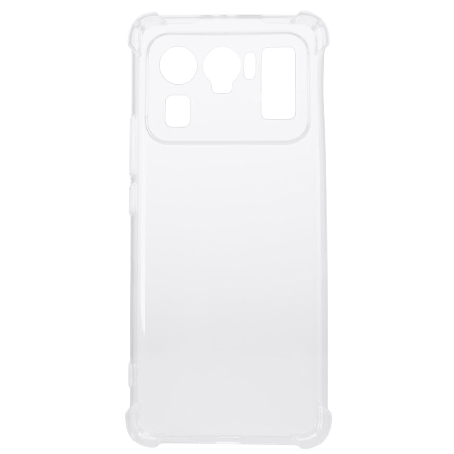 Husa Xiaomi Mi 11 Ultra 5G Spacer, transparenta, grosime 1.5mm, protectie suplimentara antisoc la colturi, material flexibil TPU "SPPC-XI-MI-11U5G-CLR"