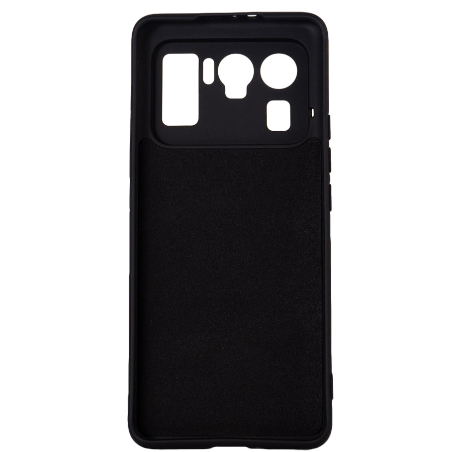 Husa Xiaomi Mi 11 Ultra 5G Spacer, negru, grosime 2mm, material flexibil silicon + interior cu microfibra "SPPC-XI-MI-11U5G-SLK"