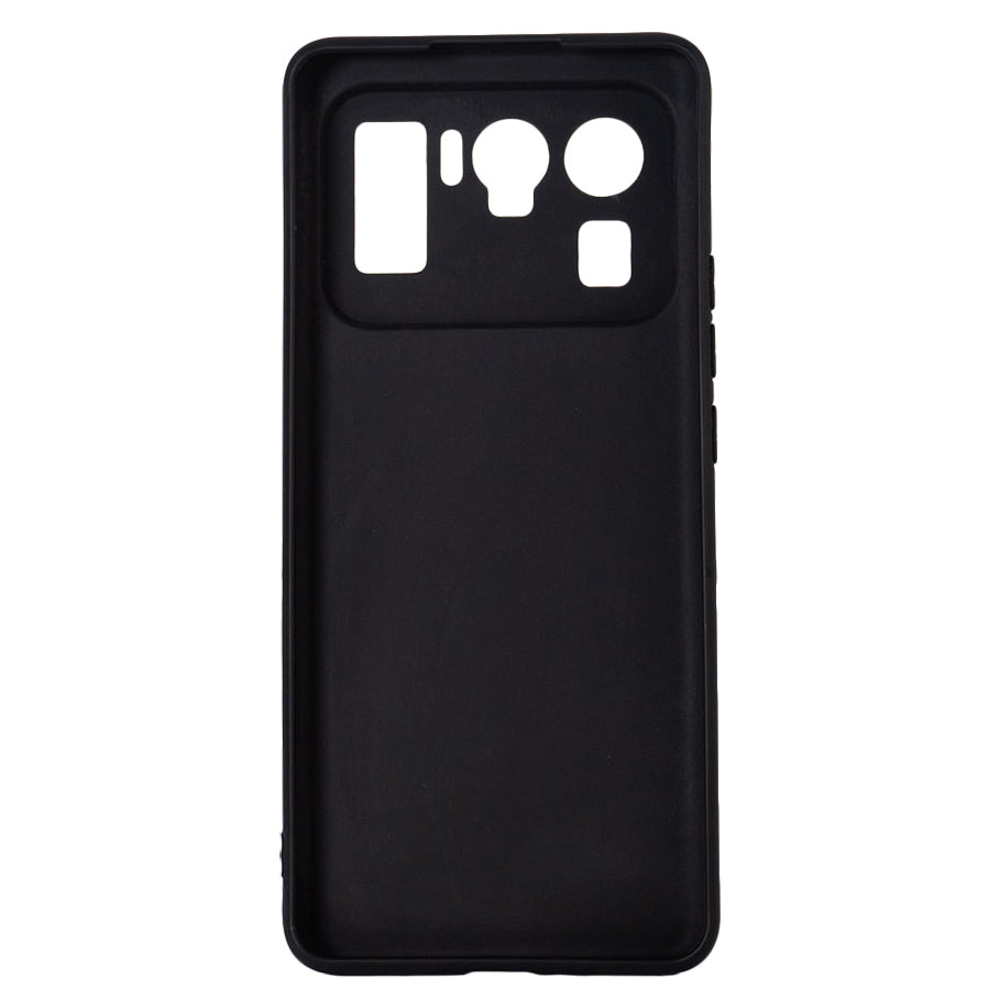 Husa Xiaomi Mi 11 Ultra 5G Spacer, negru, grosime 1.5mm, material flexibil TPU "SPPC-XI-MI-11U5G-TPU"