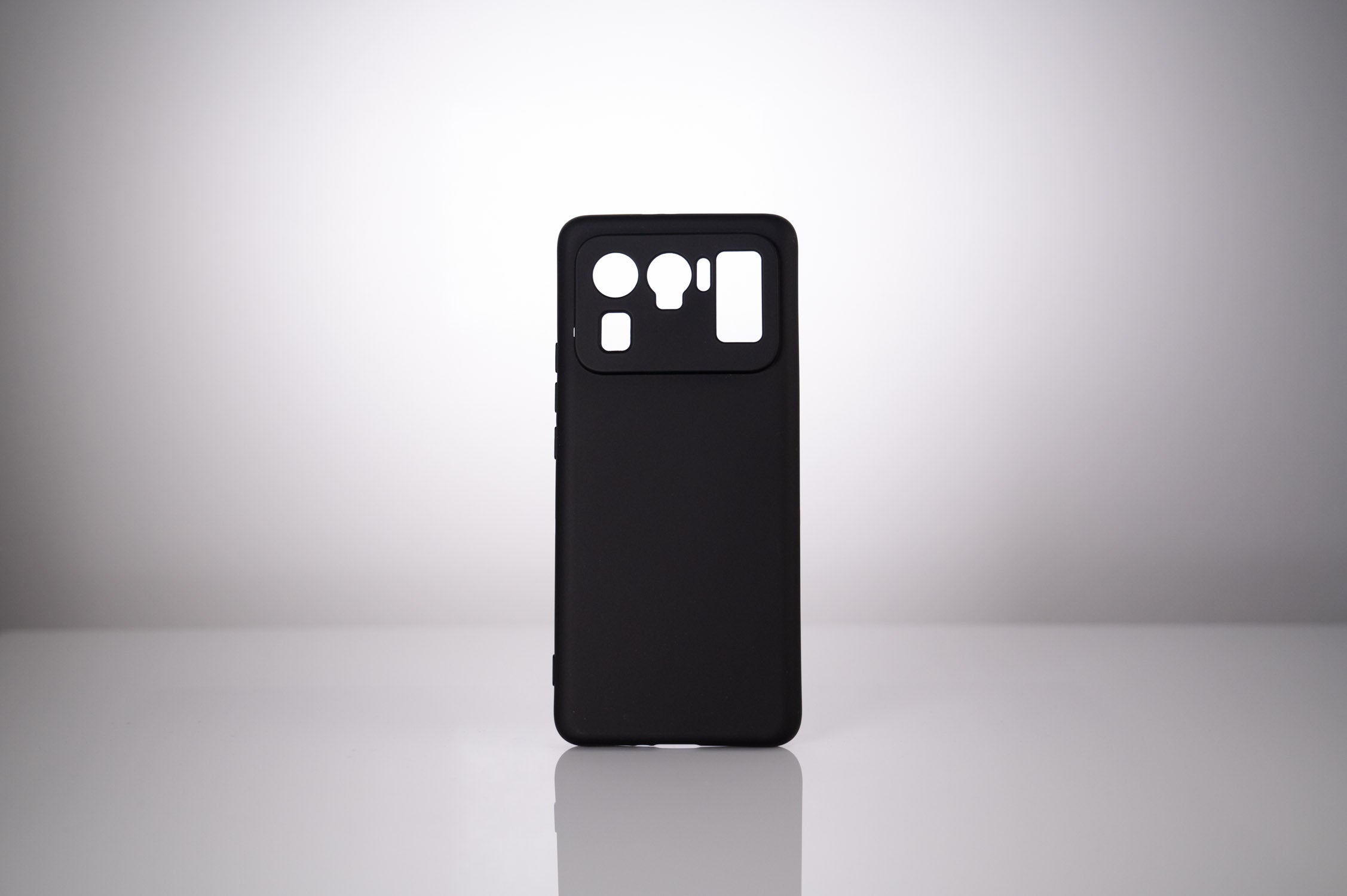 Husa Xiaomi Mi 11 Ultra 5G Spacer, negru, grosime 1.5mm, material flexibil TPU "SPPC-XI-MI-11U5G-TPU"