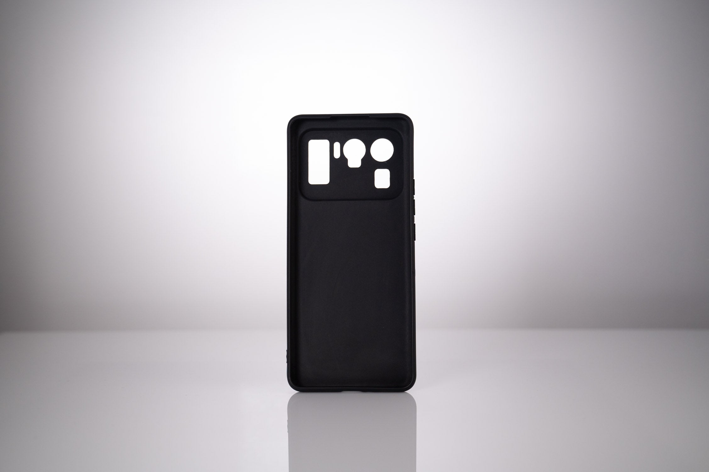Husa Xiaomi Mi 11 Ultra 5G Spacer, negru, grosime 1.5mm, material flexibil TPU "SPPC-XI-MI-11U5G-TPU"