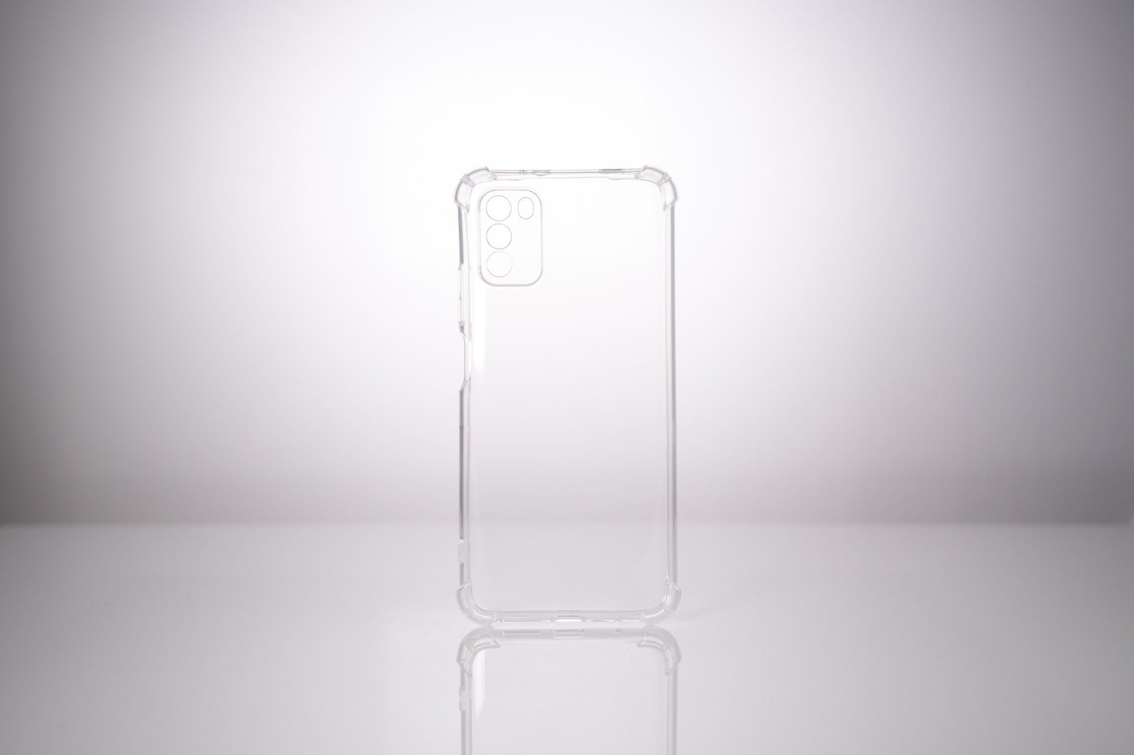Husa Xiaomi Pocophone M3 Spacer, transparenta, grosime 1.5mm, protectie suplimentara antisoc la colturi, material flexibil TPU "SSPPC-XI-PC-M3-CLR"