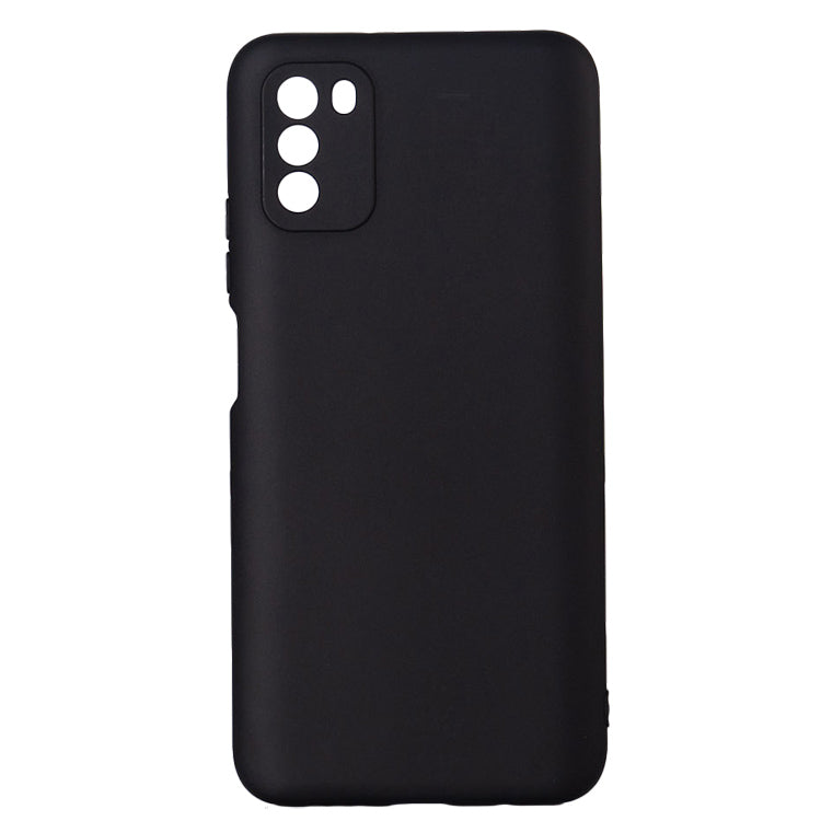 Husa Xiaomi Pocophone M3 Spacer, negru, grosime 2mm, material flexibil silicon + interior cu microfibra "SSPPC-XI-PC-M3-SLK"
