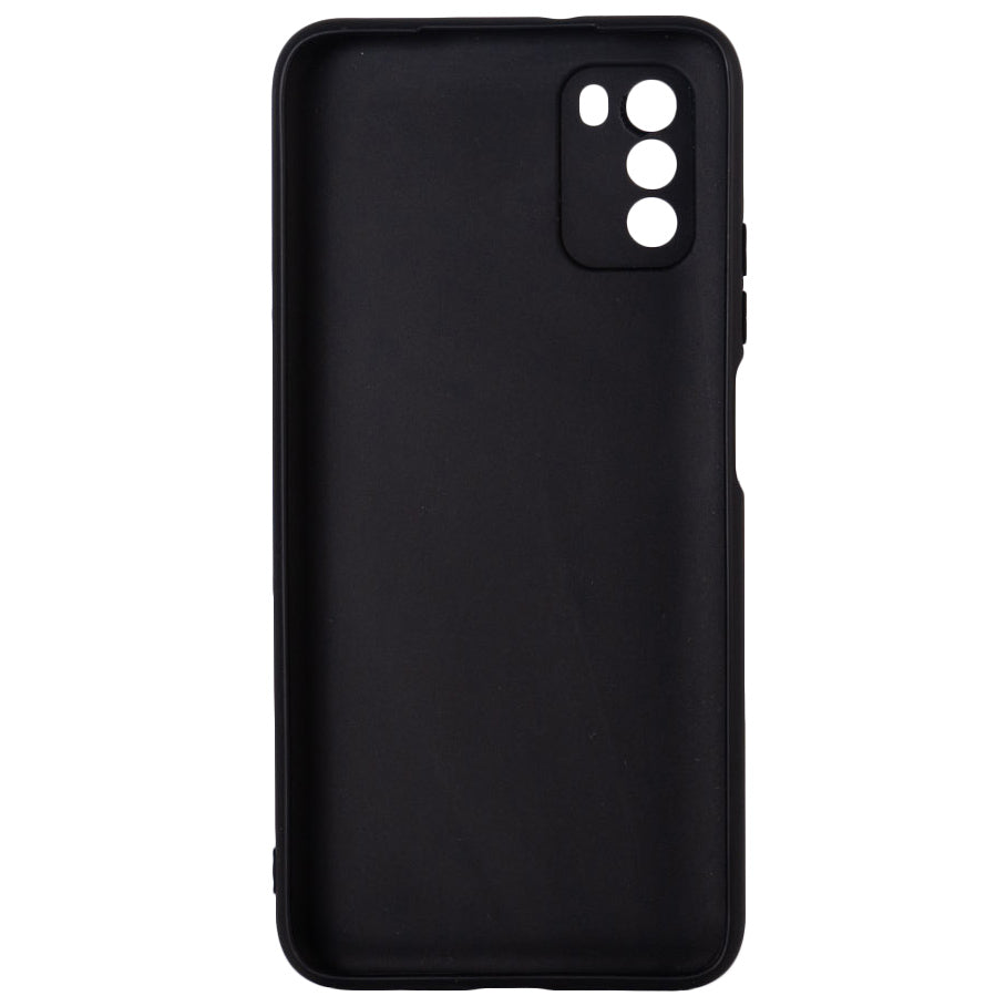 Husa Xiaomi Pocophone M3 Spacer, negru, grosime 1.5mm, material flexibil TPU "SSPPC-XI-PC-M3-TPU"