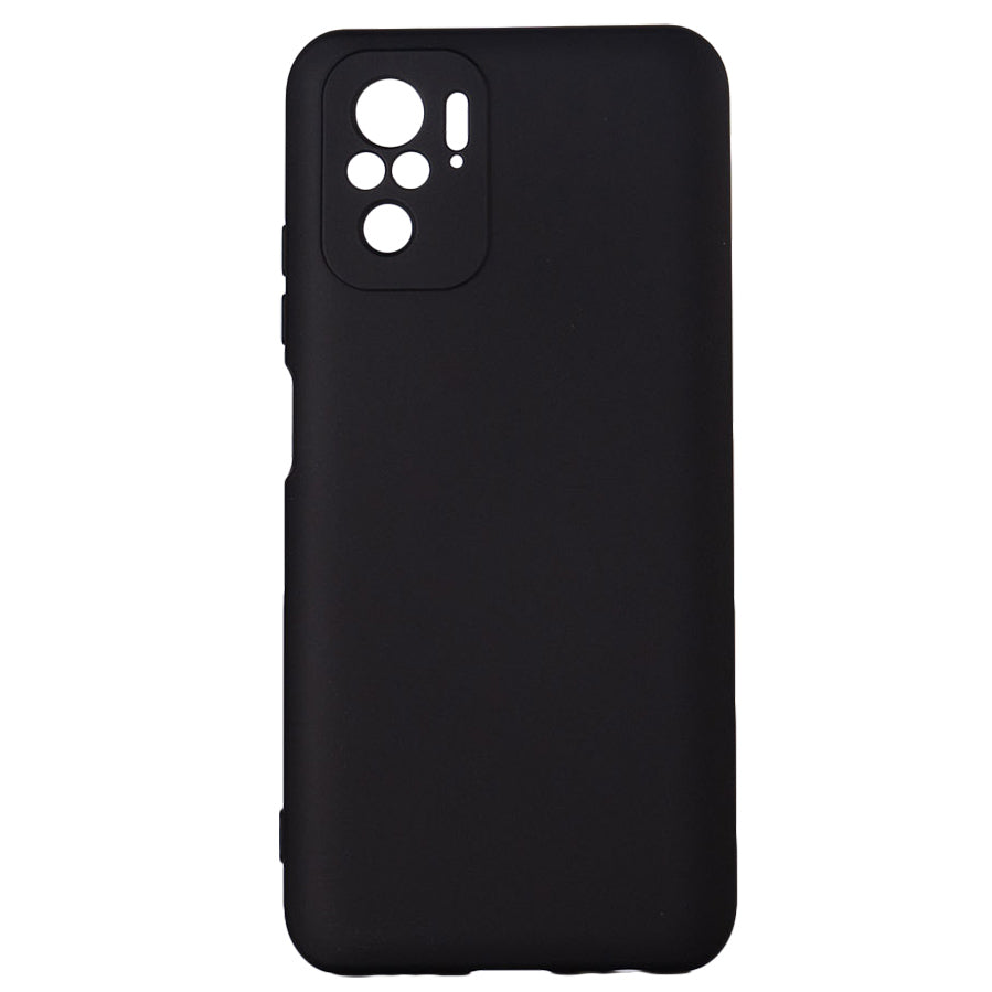 Husa Xiaomi Pocophone M3 Pro 5G Spacer, negru, grosime 2mm, material flexibil silicon + interior cu microfibra "SPPC-XI-PC-M3P5G-SLK"