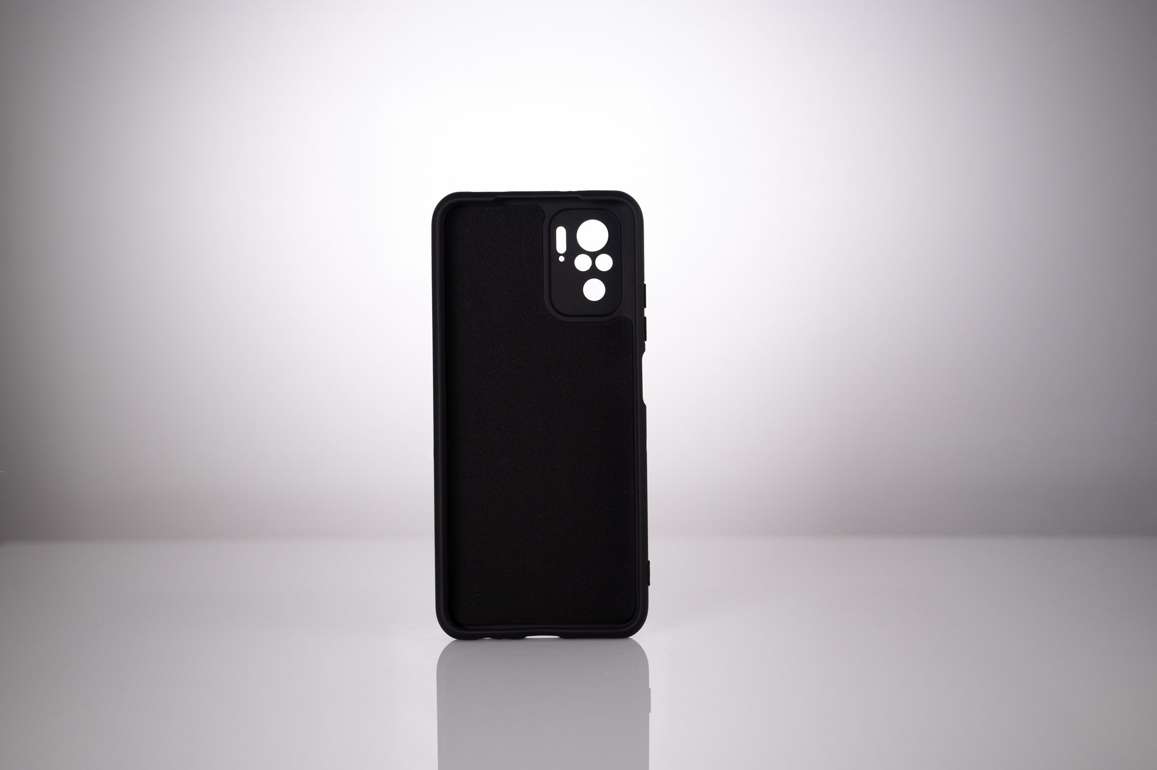 Husa Xiaomi Pocophone M3 Pro 5G Spacer, negru, grosime 2mm, material flexibil silicon + interior cu microfibra "SPPC-XI-PC-M3P5G-SLK"