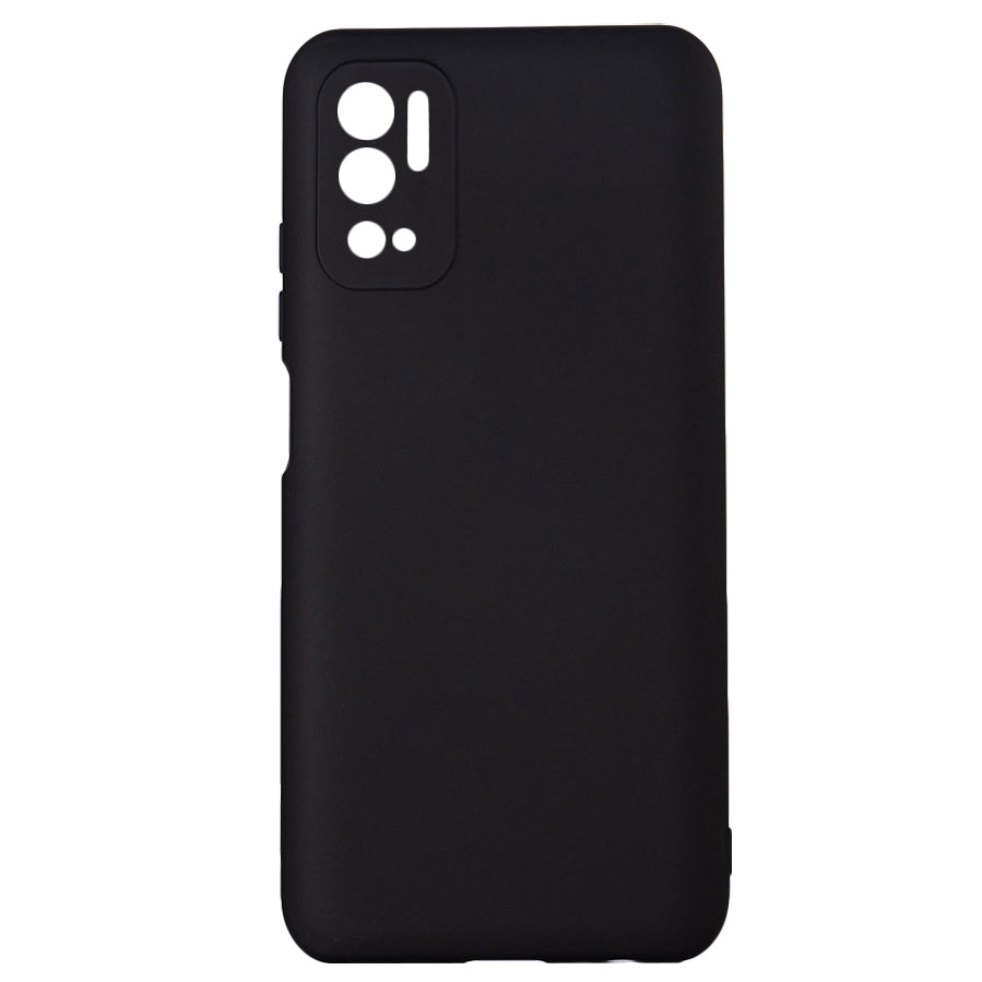 Husa Xiaomi Pocophone M3 Pro 5G Spacer, negru, grosime 1.5mm, material flexibil TPU "SPPC-XI-PC-M3P5G-TPU"