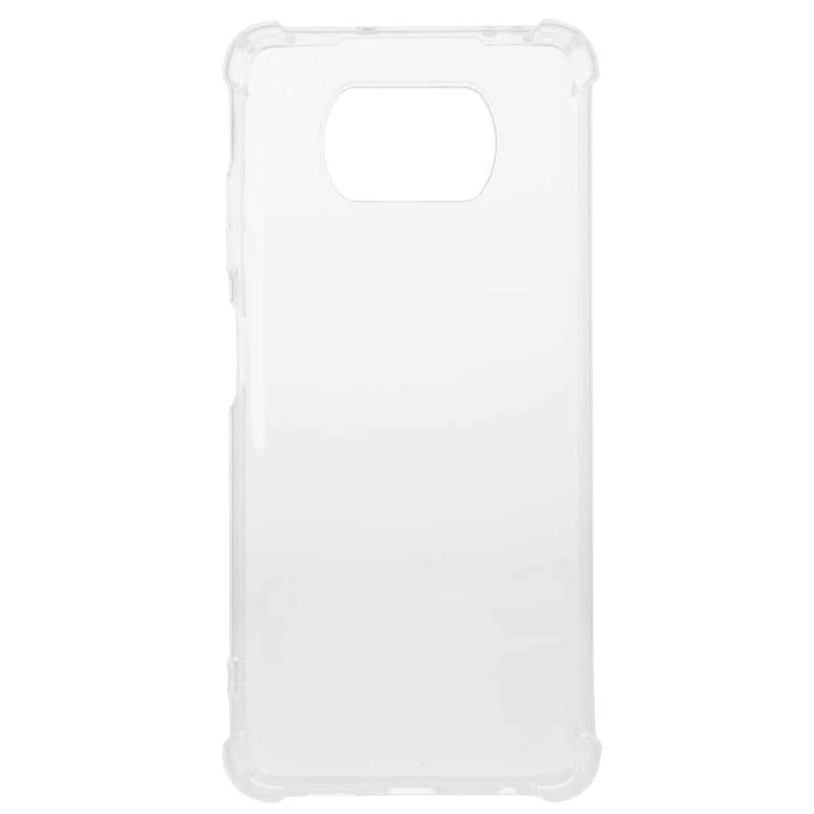 Husa Xiaomi Pocophone X3 Pro 5G Spacer, transparenta, grosime 1.5mm, protectie suplimentara antisoc la colturi, material flexibil TPU "SPPC-XI-PC-X3P5G-CLR"