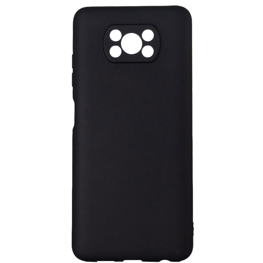 Husa Xiaomi Pocophone X3 Pro 5G Spacer, negru, grosime 1.5mm, material flexibil TPU "SPPC-XI-PC-X3P5G-TPU"