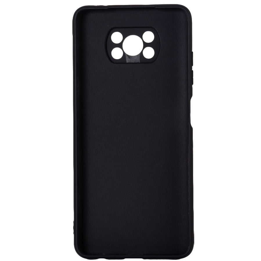 Husa Xiaomi Pocophone X3 Pro 5G Spacer, negru, grosime 1.5mm, material flexibil TPU "SPPC-XI-PC-X3P5G-TPU"
