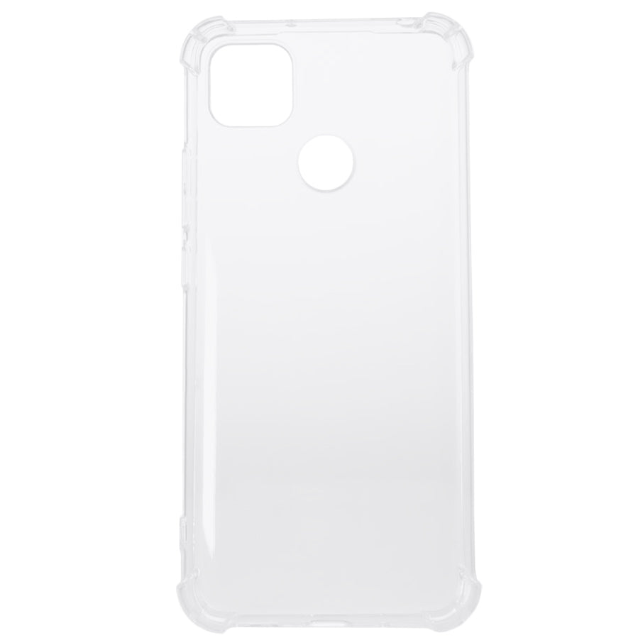 Husa Xiaomi Redmi 9C Spacer, transparenta, grosime 1.5mm, protectie suplimentara antisoc la colturi, material flexibil TPU "SPPC-XI-RM-9C-CLR"