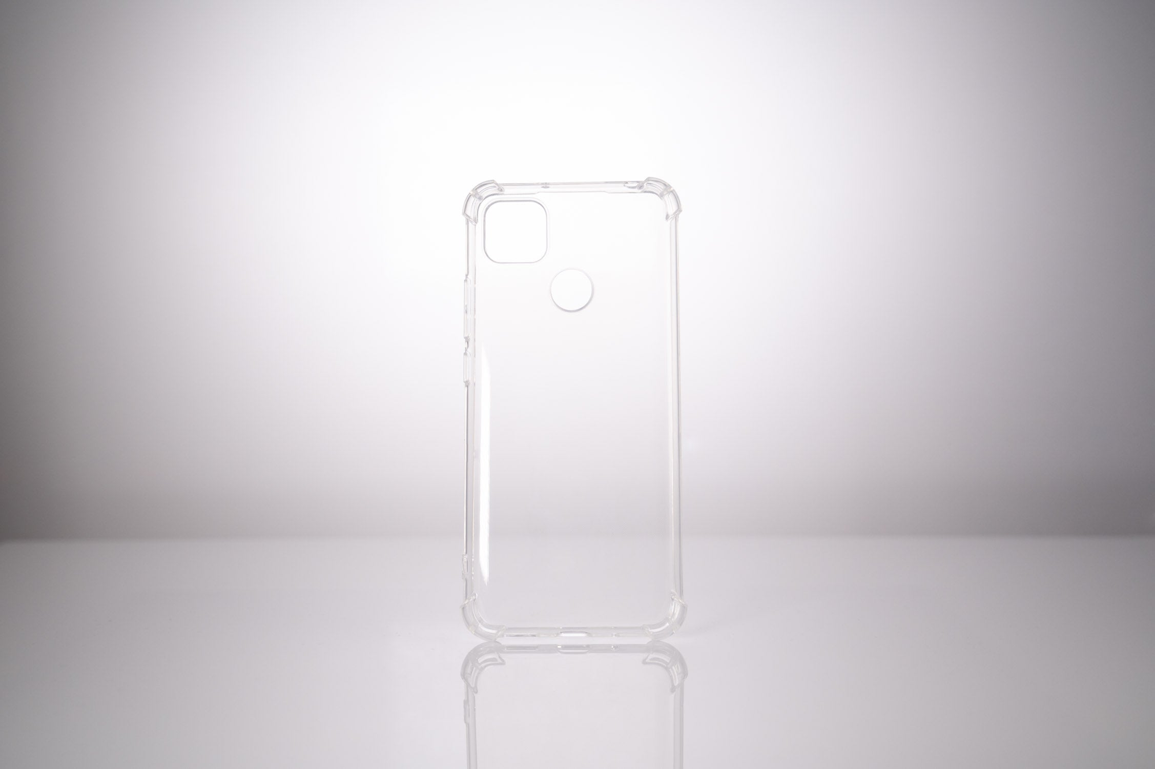 Husa Xiaomi Redmi 9C Spacer, transparenta, grosime 1.5mm, protectie suplimentara antisoc la colturi, material flexibil TPU "SPPC-XI-RM-9C-CLR"