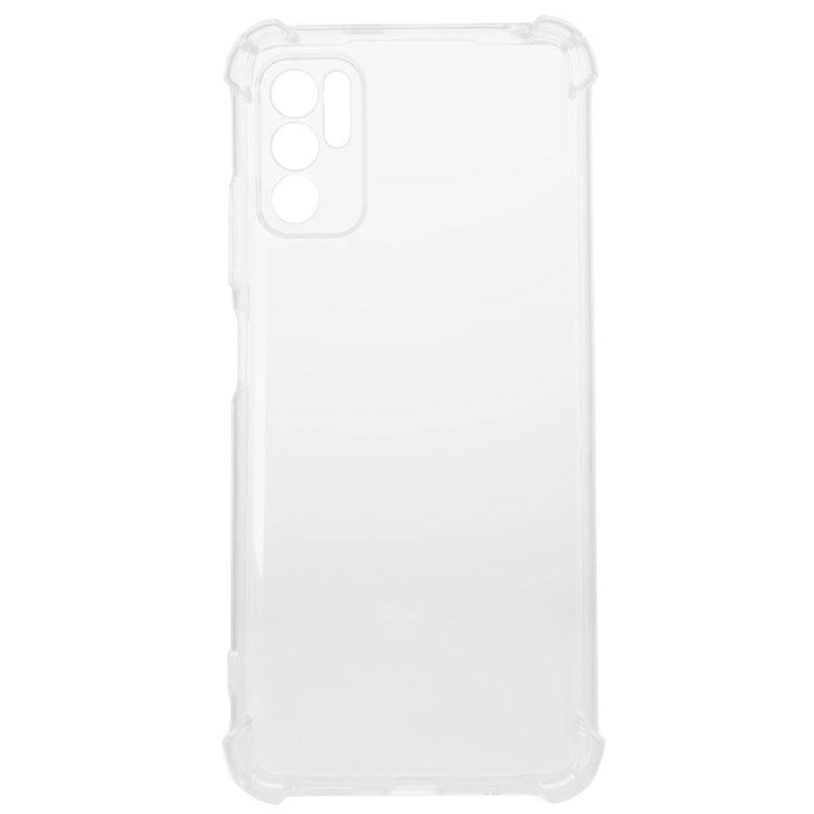 Husa Xiaomi Redmi Note 10 5G Spacer, transparenta, grosime 1.5mm, protectie suplimentara antisoc la colturi, material flexibil TPU "SPPC-XI-RM-N105G-CLR"