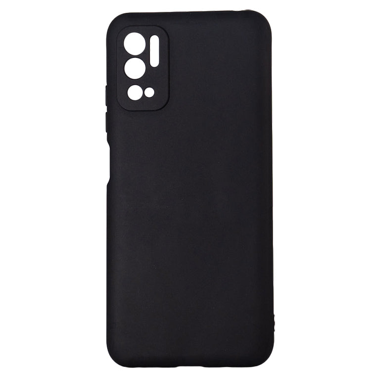 Husa Xiaomi Redmi Note 10 5G Spacer, negru, grosime 2mm, material flexibil silicon + interior cu microfibra "SPPC-XI-RM-N105G-SLK"