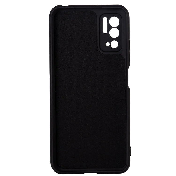 Husa Xiaomi Redmi Note 10 5G Spacer, negru, grosime 2mm, material flexibil silicon + interior cu microfibra "SPPC-XI-RM-N105G-SLK"