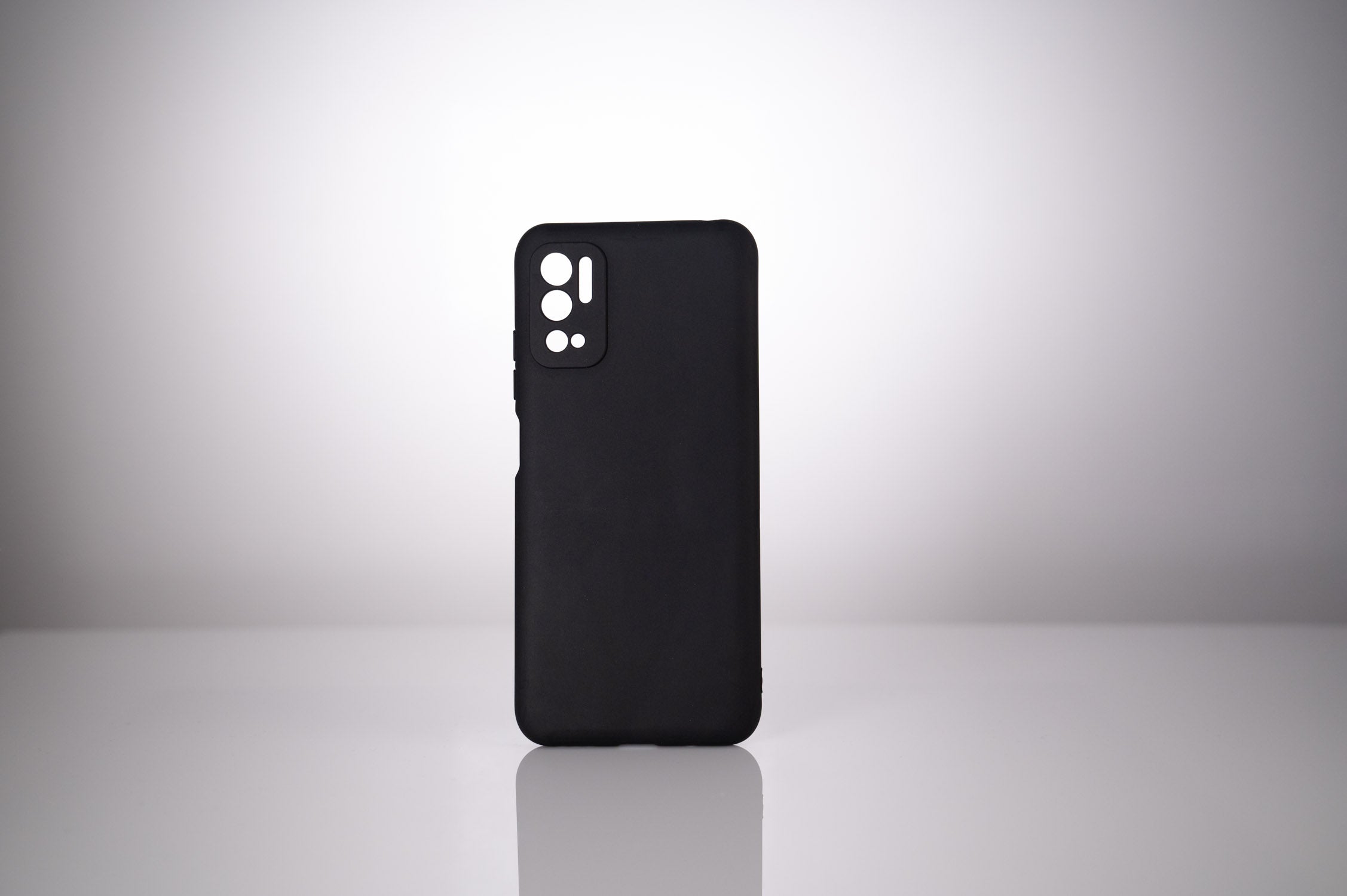 Husa Xiaomi Redmi Note 10 5G Spacer, negru, grosime 2mm, material flexibil silicon + interior cu microfibra "SPPC-XI-RM-N105G-SLK"