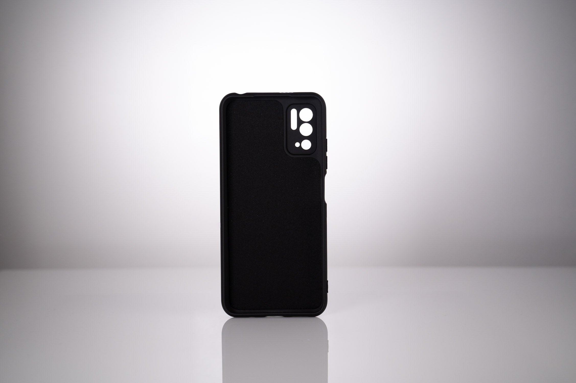Husa Xiaomi Redmi Note 10 5G Spacer, negru, grosime 2mm, material flexibil silicon + interior cu microfibra "SPPC-XI-RM-N105G-SLK"