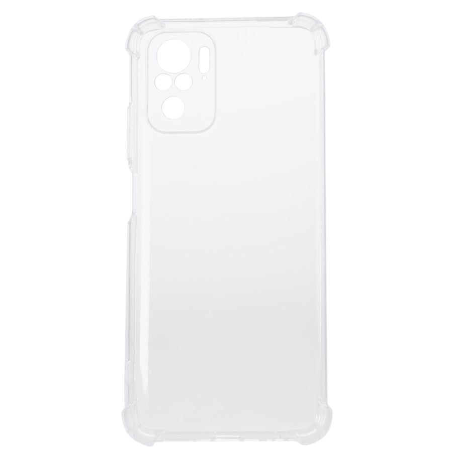 Husa Xiaomi Redmi Note 10 S Spacer, transparenta, grosime 1.5mm, protectie suplimentara antisoc la colturi, material flexibil TPU "SPPC-XI-RM-N10S-CLR"