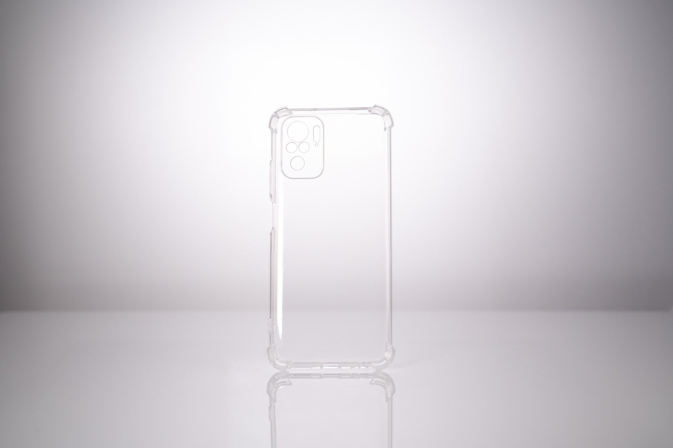 Husa Xiaomi Redmi Note 10 S Spacer, transparenta, grosime 1.5mm, protectie suplimentara antisoc la colturi, material flexibil TPU "SPPC-XI-RM-N10S-CLR"