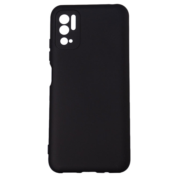 Husa Xiaomi Redmi Note 10 S Spacer, negru, grosime 2mm, material flexibil silicon + interior cu microfibra "SPPC-XI-RM-N10S-SLK"