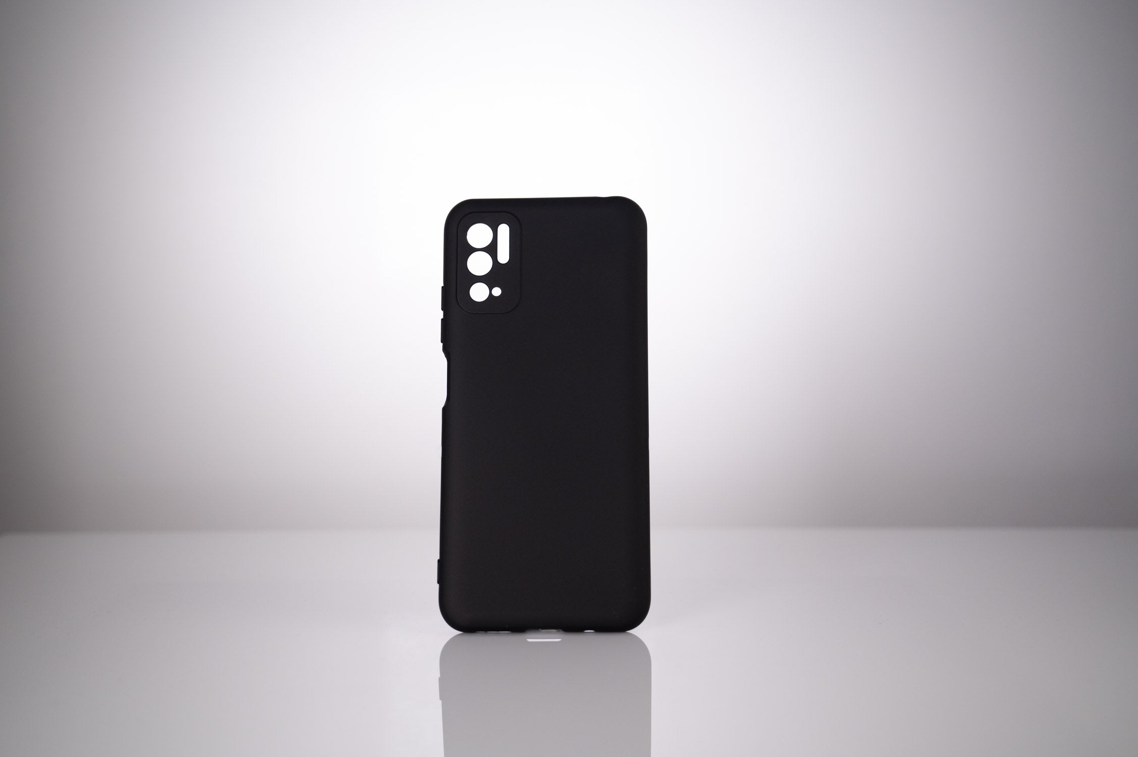 Husa Xiaomi Redmi Note 10 S Spacer, negru, grosime 2mm, material flexibil silicon + interior cu microfibra "SPPC-XI-RM-N10S-SLK"