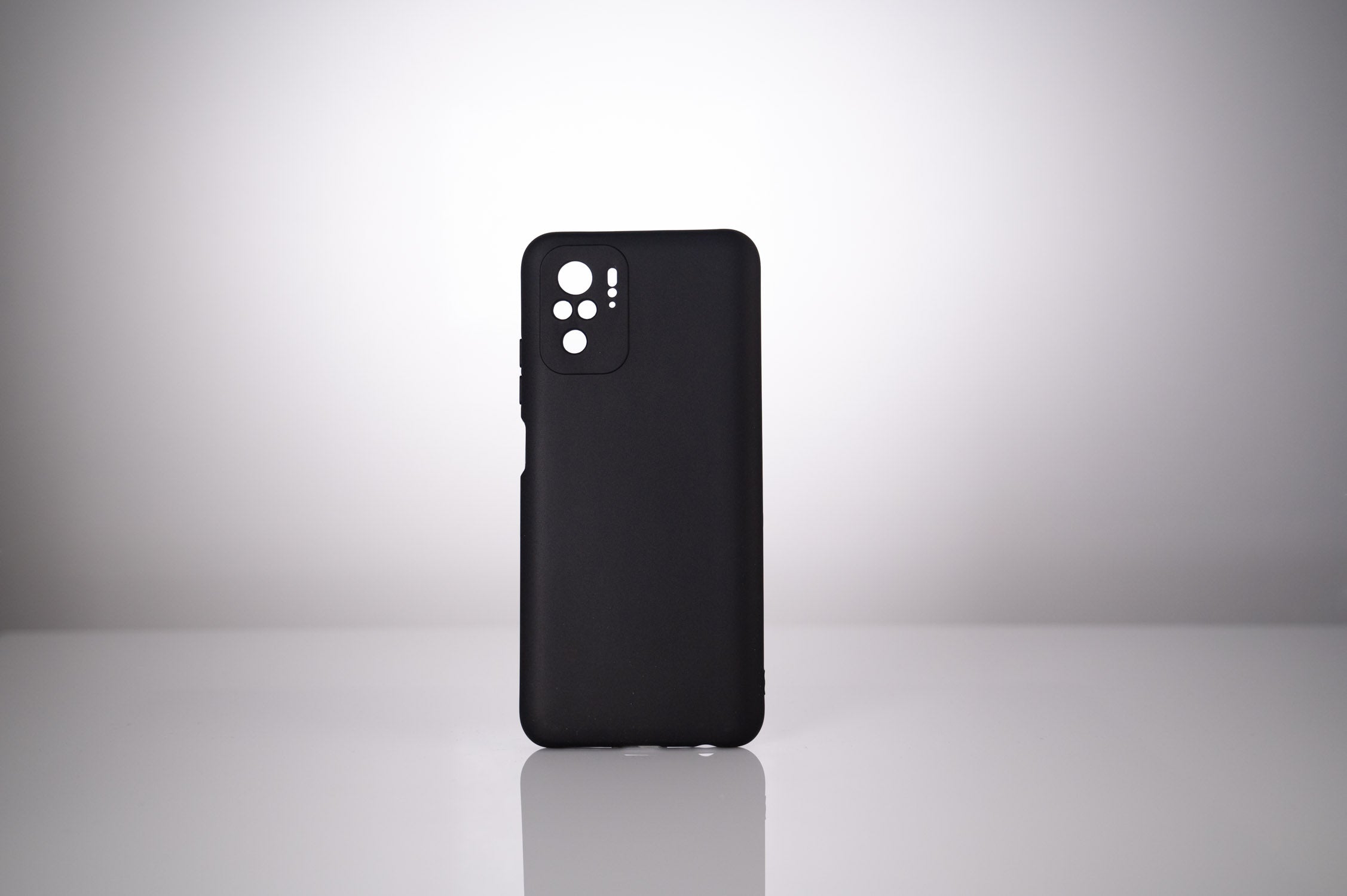 Husa Xiaomi Redmi Note 10 S Spacer, negru, grosime 1.5mm, material flexibil TPU "SPPC-XI-RM-N10S-TPU"