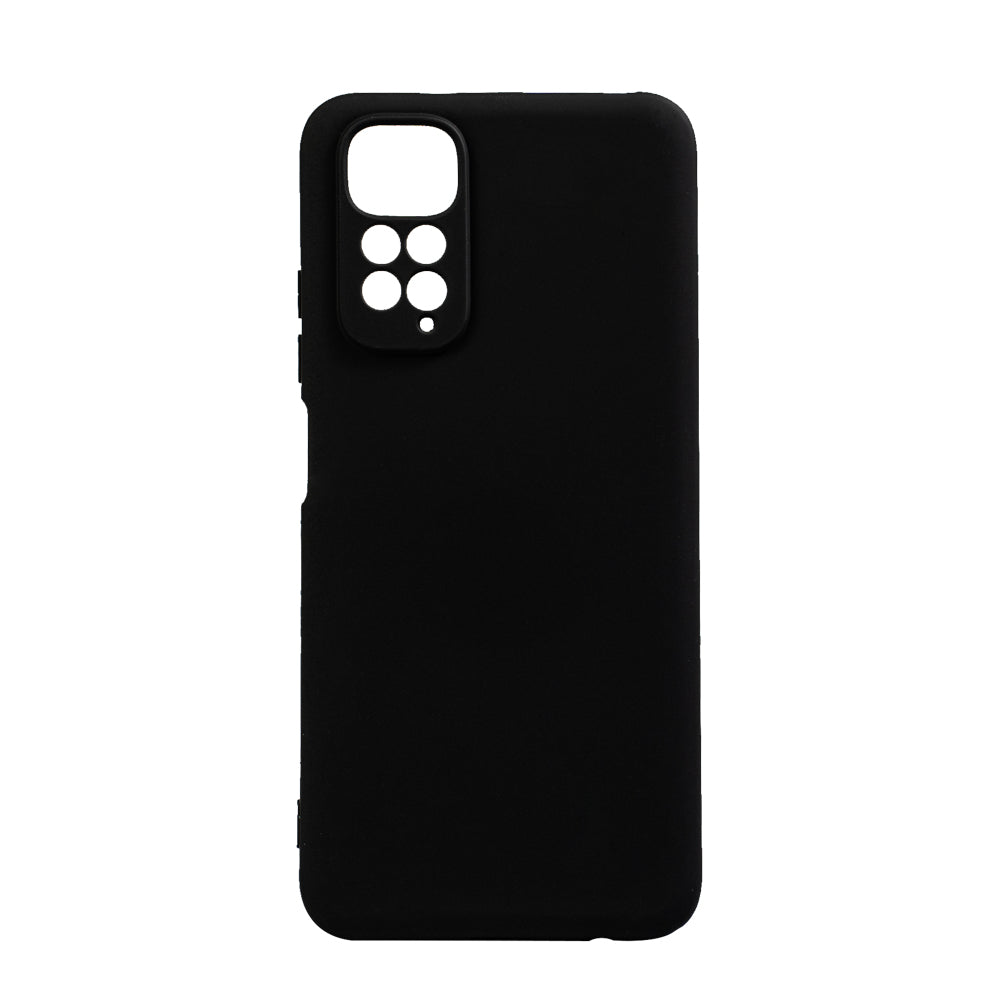 Husa Xiaomi Redmi Note 11 Spacer, negru, grosime 2mm, material flexibil silicon + interior cu microfibra "SPPC-XI-RM-N11-SLK"