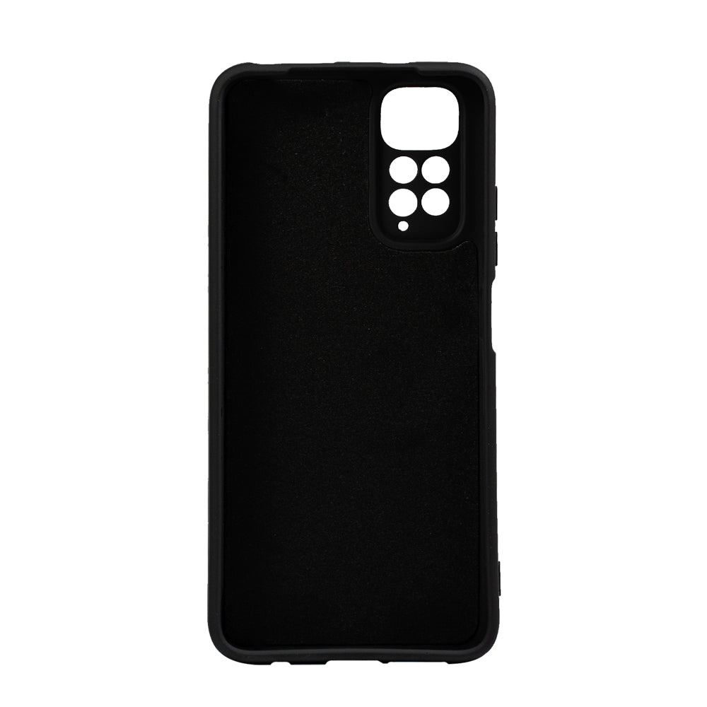 Husa Xiaomi Redmi Note 11 Spacer, negru, grosime 2mm, material flexibil silicon + interior cu microfibra "SPPC-XI-RM-N11-SLK"