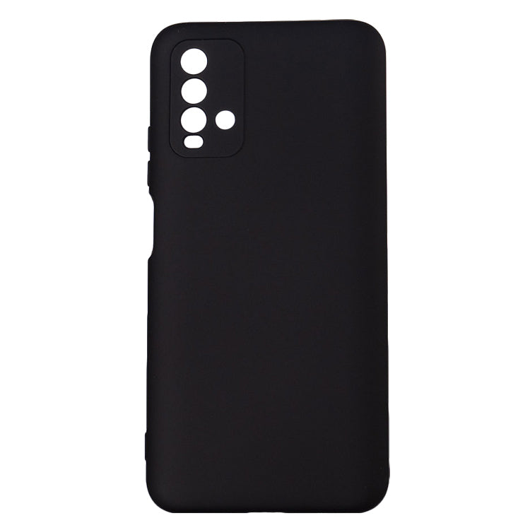 Husa Xiaomi Redmi Note 9 Spacer, negru, grosime 2mm, material flexibil silicon + interior cu microfibra "SPPC-XI-RM-N9-SLK"