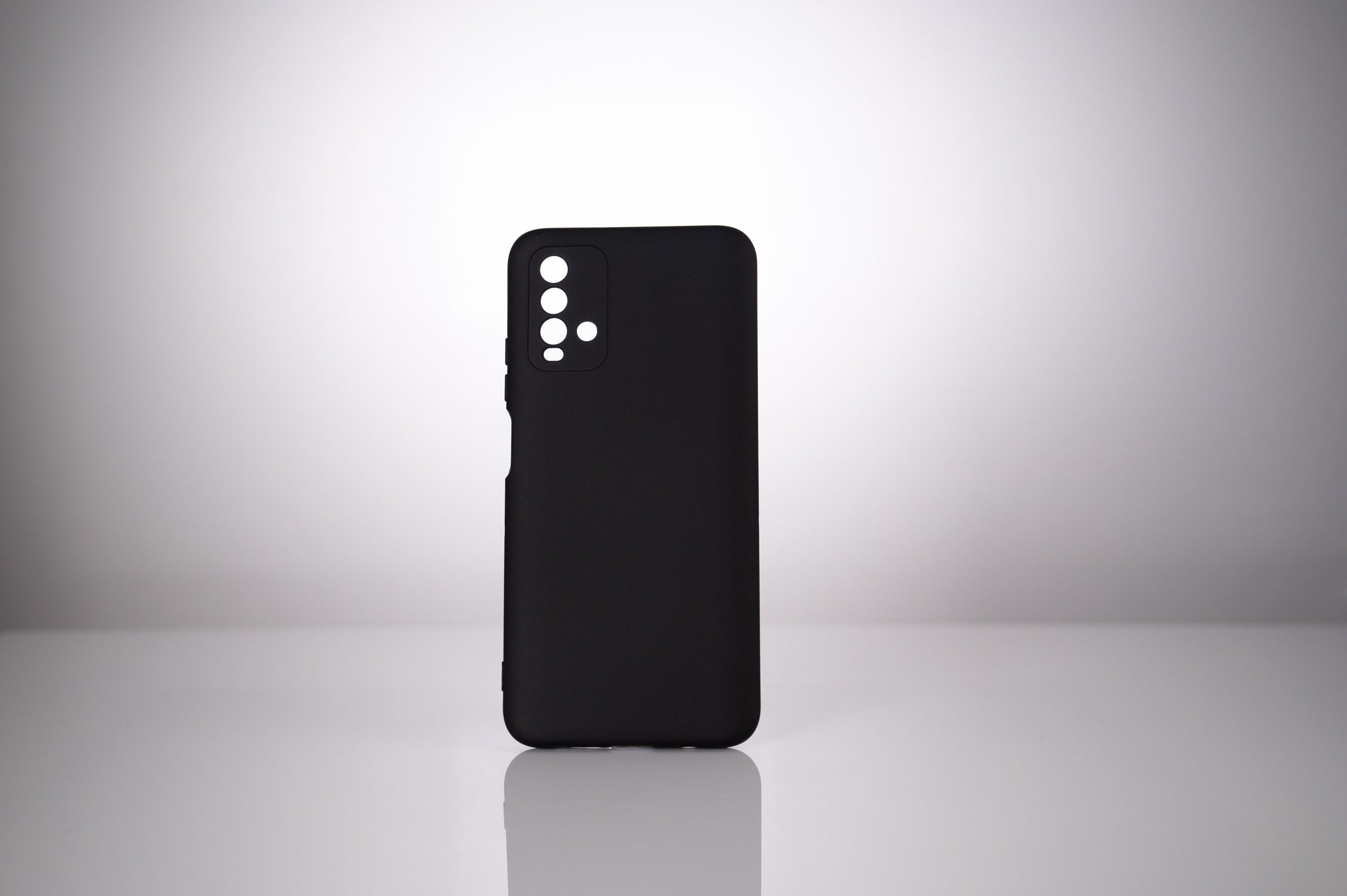 Husa Xiaomi Redmi Note 9 Spacer, negru, grosime 2mm, material flexibil silicon + interior cu microfibra "SPPC-XI-RM-N9-SLK"