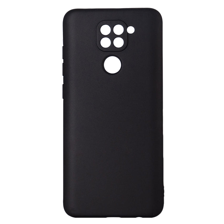 Husa Xiaomi Redmi Note 9 Spacer, negru, grosime 1.5mm, material flexibil TPU "SPPC-XI-RM-N9-TPU"