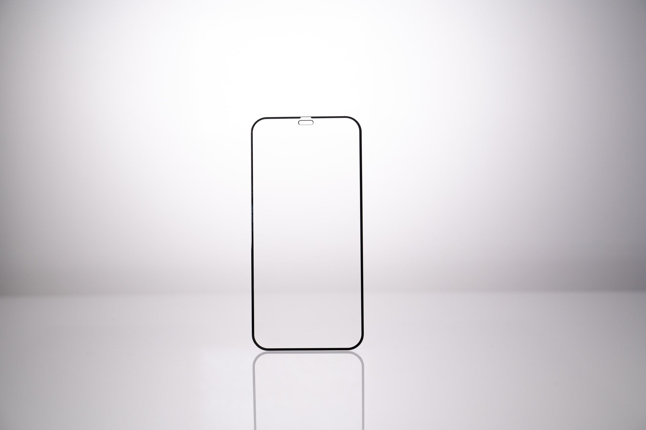 FOLIE STICLA Spacer pentru Iphone 12 si 12 Pro, grosime 0.3mm, acoperire totala ecran, strat special anti-ulei si anti-amprenta, Tempered Glass, sticla 9D, duritate 9H "SPPG-AP-IP12-TG"