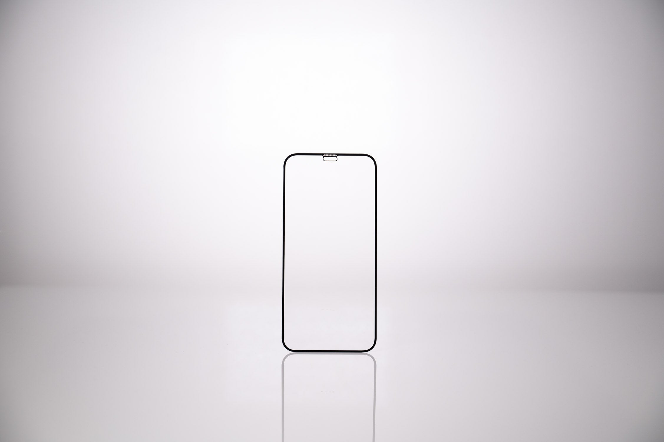 FOLIE STICLA Spacer pentru Iphone 12 Mini, grosime 0.3mm, acoperire totala ecran, strat special anti-ulei si anti-amprenta, Tempered Glass, sticla 9D, duritate 9H "SPPG-AP-IP12M-TG"