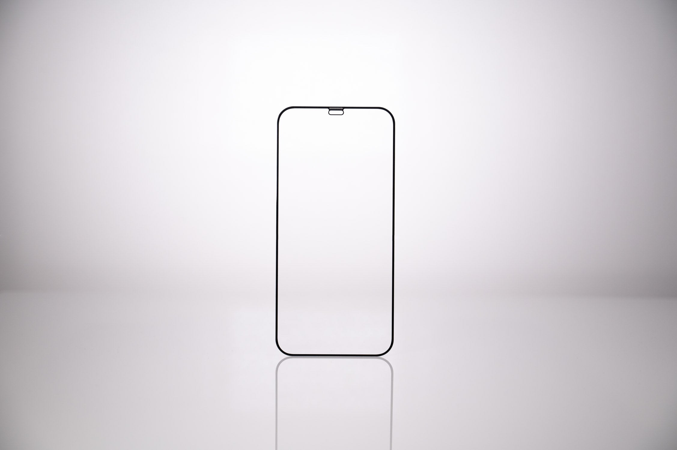 FOLIE STICLA Spacer pentru Iphone 12 Pro Max, grosime 0.3mm, acoperire totala ecran, strat special anti-ulei si anti-amprenta, Tempered Glass, sticla 9D, duritate 9H "SPPG-AP-IP12PM-TG"