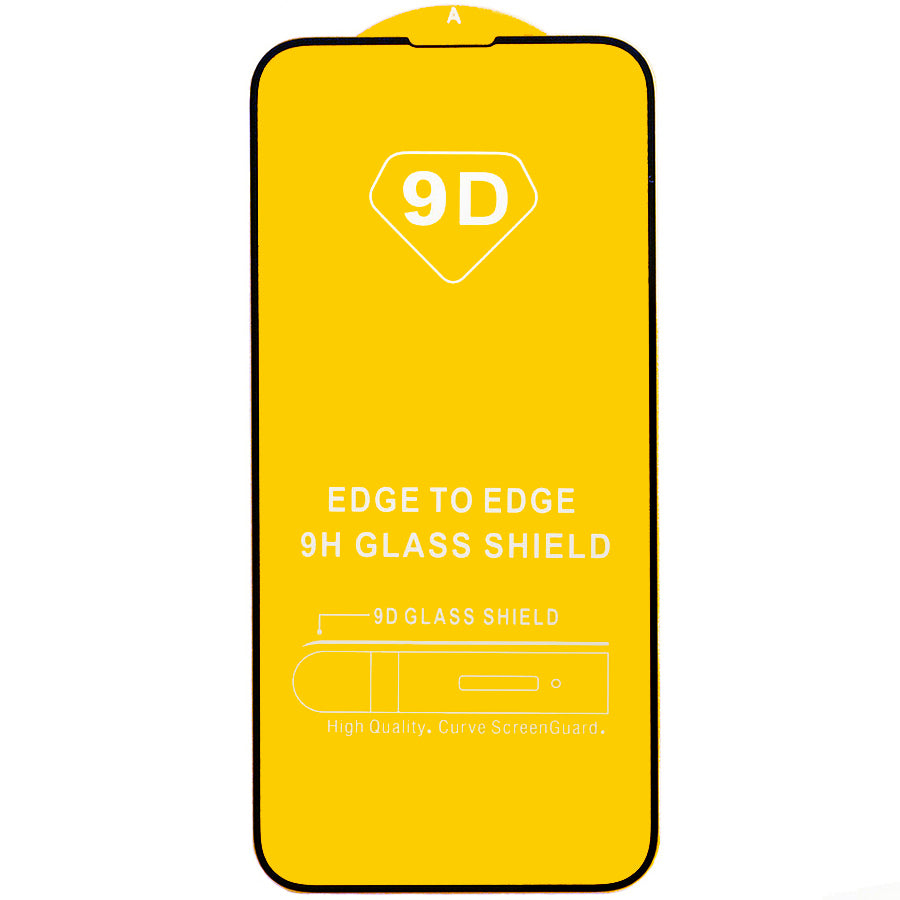 FOLIE STICLA Spacer pentru Iphone 13 Mini, grosime 0.3mm, acoperire totala ecran, strat special anti-ulei si anti-amprenta, Tempered Glass, sticla 9D, duritate 9H "SPPG-AP-IP13M-TG"