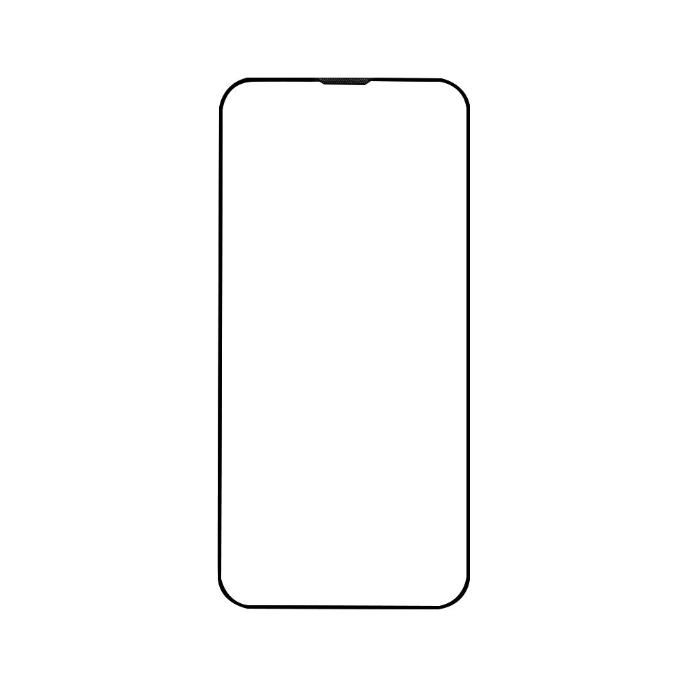 FOLIE STICLA Spacer pentru Iphone 14, grosime 0.3mm, acoperire totala ecran, strat special anti-ulei si anti-amprenta, Tempered Glass, sticla 9D, duritate 9H "SPPG-AP-IP14-TG"