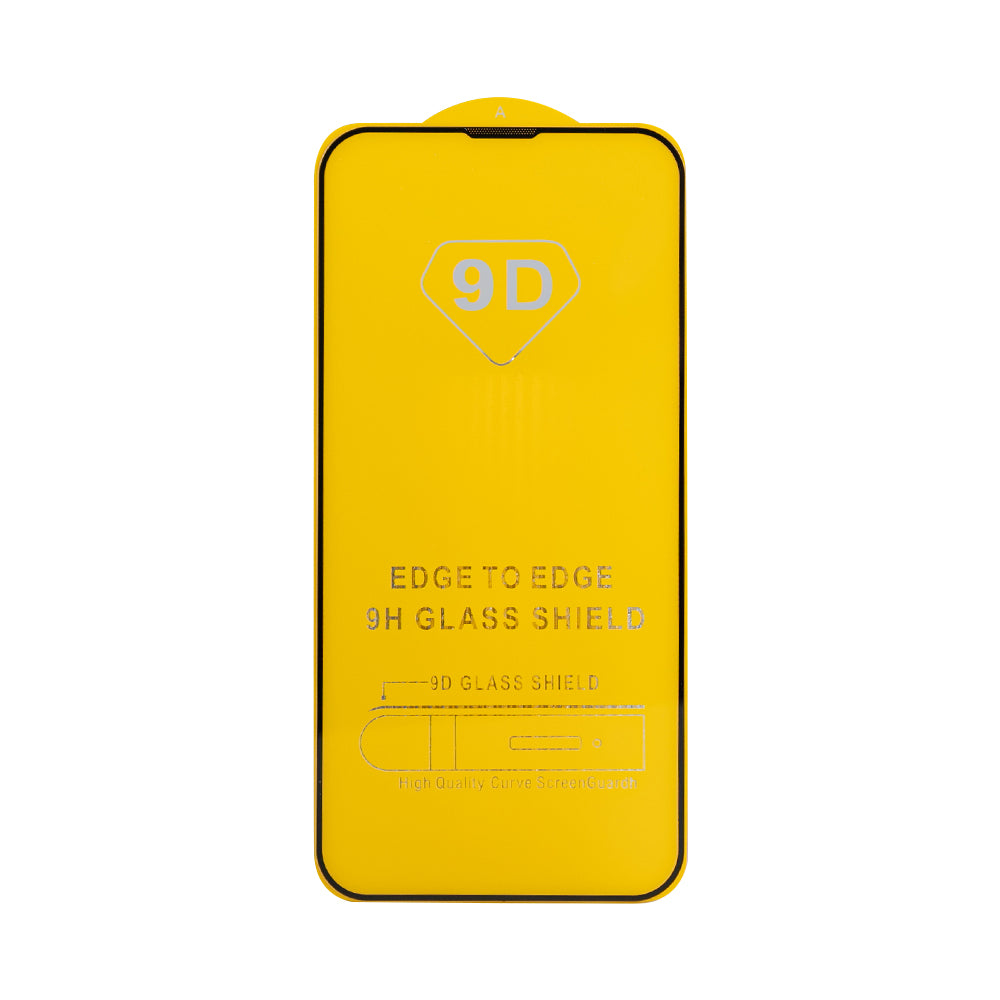 FOLIE STICLA Spacer pentru Iphone 14, grosime 0.3mm, acoperire totala ecran, strat special anti-ulei si anti-amprenta, Tempered Glass, sticla 9D, duritate 9H "SPPG-AP-IP14-TG"
