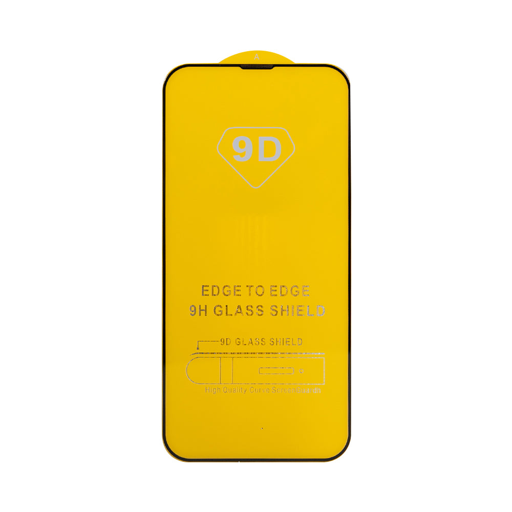 FOLIE STICLA Spacer pentru Iphone 14 Plus, grosime 0.3mm, acoperire totala ecran, strat special anti-ulei si anti-amprenta, Tempered Glass, sticla 9D, duritate 9H "SPPG-AP-IP14PL-TG"